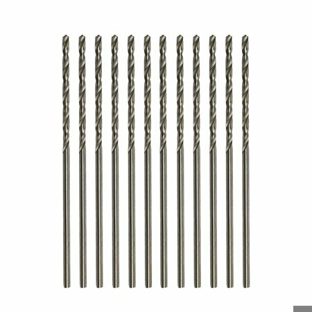 EXCEL BLADES #55 High Speed Drill Bits Precision Drill Bits, 12PK 50055IND